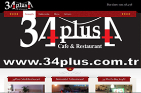 34Plus Cafe&restaurant